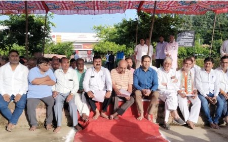 राष्ट्रपिता महात्मा गांधी एवं पूर्व प्रधानमंत्री लाल बहादुर शास्त्री की जयंती के अवसर पर सर्च धर्म सभा का आयोजन