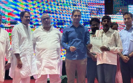 बेघर घुमंतुओं को निशुल्क पट्टा वितरण,  मुख्यमंत्री ने लाभार्थियों से किया वर्चुअली संवाद