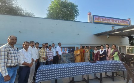 पोसाना में मनाई गांधी व शास्त्री जयंती