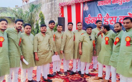 महुआ मे अग्रसेन जयंती महोत्सव गुरुवार 3 अक्टूबर को निकाली जाएगी विशाल शोभा यात्रा