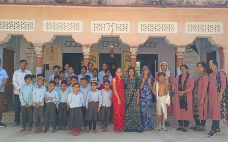 जस्सीकाबास में हर्षोल्लास से मनाई गांधी व शास्त्री जयंती