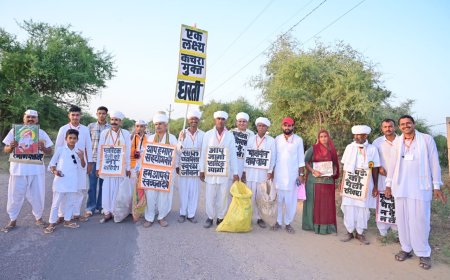 पर्यावरण सेवको ने सिंगल यूज प्लास्टिक से मुक्त रखा मुकाम मेला