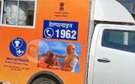 राजस्थान में मोबाइल वेटरिनरी यूनिट योजना:   मोबाइल पशु चिकित्सा सेवा वाहन सुविधा से पशुपालकों होंगे लाभांवित