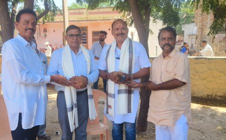 बिटिया गांव पंवार परिवार की ओर भजन संध्या  मां प्रसादी 