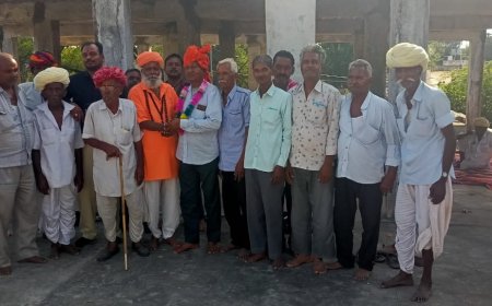 सरगरा समाज की मीटिंग में आराध्य देव भगवान वामन अवतार श्री विष्णु भगवान के मंदिर बनाने का लिया निर्णय