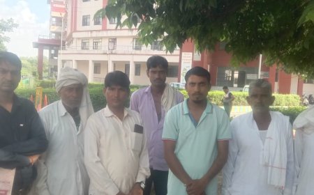 एक माह बाद भी गैंगरेप रेप के आरोपी नही लगे पुलिस के हाथ: भीम सेना ने पुलिस अधीक्षक को सौंपा ज्ञापन