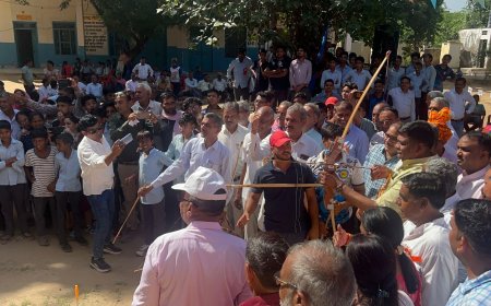 68 वीं राज्य स्तरीय तीरंदाजी खेलकूद प्रतियोगिता का वन एवं पर्यावरण मंत्री ने किया उद्घाटन