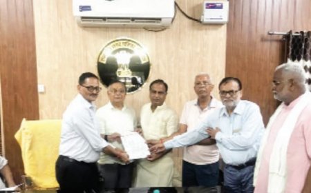 बाईपास चौराहे का नाम भगवान परशुराम चौक रखे जाने की उठाई मांग