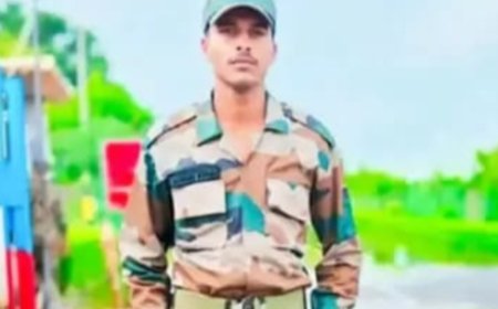 भरतपुर: आर्मी फील्ड में मॉक ड्रिल करते सिलेंडर फटने से अग्निवीर की मौत