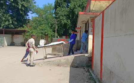 अलवर के रेलवे स्टेशन प्लेट फार्म पर मिले अज्ञात अचेत व्यक्ति की मौत