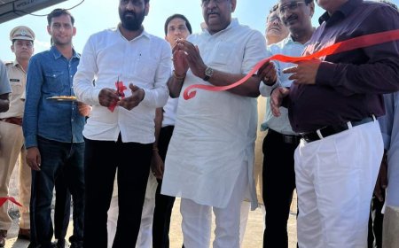 सरसा माता मंदिर में पूजा-अर्चना कर प्रदेश की खुशहाली की कामना, सोलर प्लांट का किया शुभारम्भ