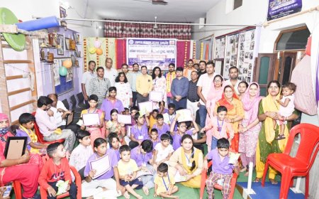 विशेष योग्यजन कल्याण दिवस पर हुए विभिन्न कार्यक्रम