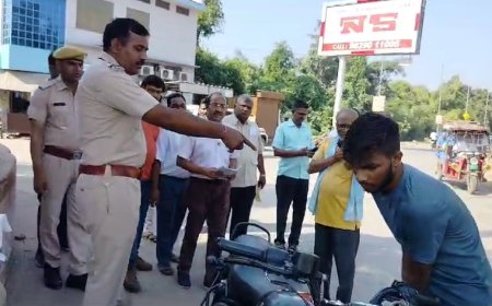 लायंस क्लब राजगढ़ और पुलिस प्रशासन के संयुक्त तत्वावधान में हुआ सड़क सुरक्षा जागरूकता कार्यक्रम का आयोजन