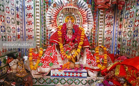 धोलागढ़ देवी के लिए निशुल्क पैदल पदयात्रा 11 अक्टूबर को