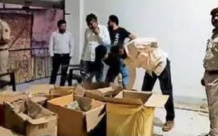 बारूद के ढेर पर बैठा खैरथल : पटाखा कारोबारी पुनः सक्रिय