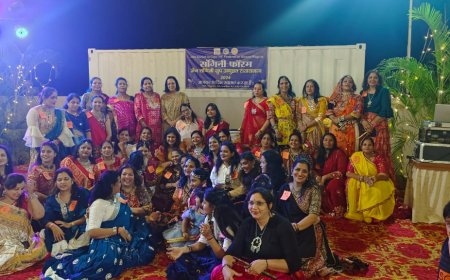 संगिनी (अणुव्रत) का "RANGRATRI" कार्यक्रम सम्पन्न