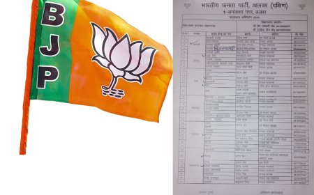 भाजपा ने सदस्यता अभियान के लिए बनाए प्रभारी