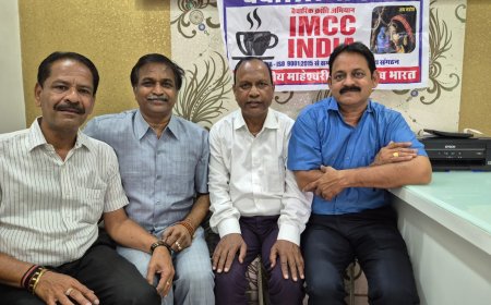 चर्चा चाय पर - वैचारिक वार्ता आयोजित:भीलवाड़ा जिला शाखा का  कार्यक्रम