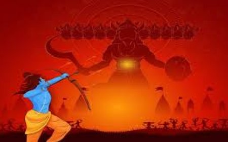 खैरथल में विजयादशमी पर 51 फीट रावण के पुतले का होगा दहन