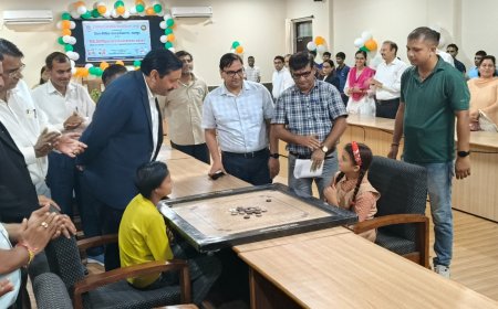 विधिक जागरूकता को बढावा दिए जाने के लिए विधिक सेवा दिवस आयोजित