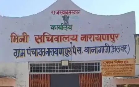 नारायणपुर बनी नगर पालिका सरपंच होंगे अध्यक्ष,  वार्ड पंच पार्षद