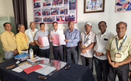 हार्टफुलनेस एजुकेशन ट्रस्ट, केंद्र राजगढ़ का महाविद्यालयों के साथ हुआ एमओयू कार्य संपन्न