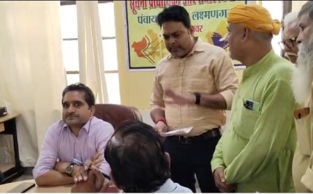 अपनी सरकार के अधिकारियों से गुस्सा हुए भाजपा मंडल अध्यक्ष नरपत सिंह एडवोकेट बोले- ऐसी जनसुनवाई से क्या फायदा