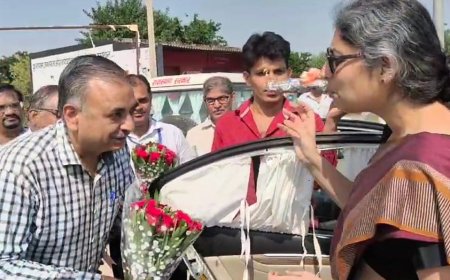 क़ृषि आयुक्त चिन्मयी गोपाल एक दिवसीय भरपुर दौरा पर