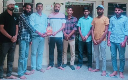 गौसेवक, वरिष्ठ अध्यापक  दायमा का गौसेवा समिति ने किया सम्मान