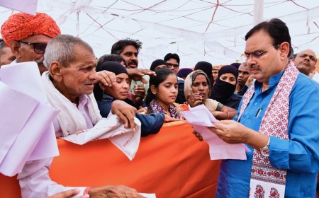 मूलभूत आवश्यकताओं और जनकल्याणकारी योजनाओं से संबंधित समस्याओं का हो प्राथमिकता से निस्तारण   - मुख्यमंत्री