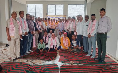 सैनी समाज कर्मचारी एवं अधिकारी विकास संस्था की तरफ से मीटिंग का आयोजन