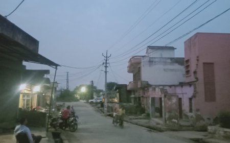 शहर की अधिकांश रोड लाइट खराब, क्या दिवाली पर नहीं होगा अंधेरा दूर