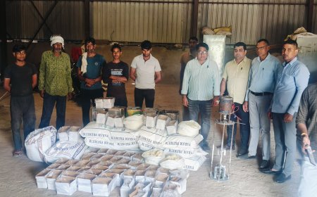 मिलावट के खिलाफ प्रशासन सख्तःखाने की चीजों में मिलावट के खिलाफ जारी रहेगा अभियान-एडीएम ओम प्रकाश सहारण