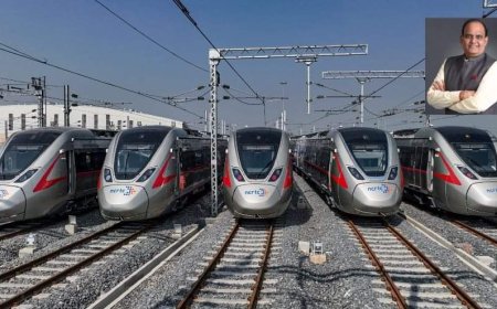 भरतपुर को भी हाई स्पीड से जोडने के लिए केन्द्रीय शहरी विकास मंत्री को लिखा  पत्र