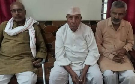 पूर्व सांसद पंडित रामकिशन ने बेरोजगारी और सिंचाई-पेयजल के लिए पर्याप्त पानी उपलब्ध कराने के मुद्दों को लेकर नुक्कड़ सभाओं को किया संबोधित