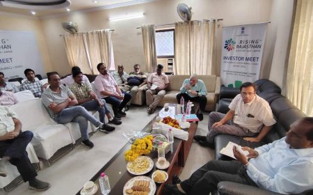 राइजिंग राजस्थान ग्लोबल इन्वेस्टमेन्ट समिट-2024:457 करोड़ के निवेश करारों पर भी हुए हस्ताक्षर - एक हजार से ज्यादा रोजगार के अवसर होंगे सृजित