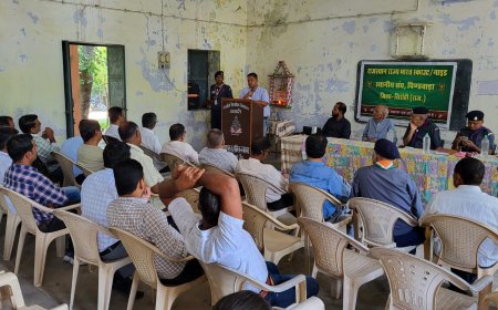 युवा पीढ़ी को तम्बाकू सेवन से बचाने में अध्यापकों को अहम भूमिका:टोबैको फ्री यूथ कैंपेन 2.0 के तहत जिले के सभी पीईईओ ने एक साथ शपथ