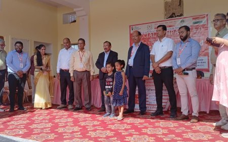 गुरला में साक्षरता चौपाल 4.0 का हुआ आयोजन