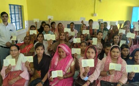 महिला अधिकारिता विभाग द्वारा महिलाओं के लिए बेसिक पेंटर का प्रशिक्षण कार्यक्रम आयोजित