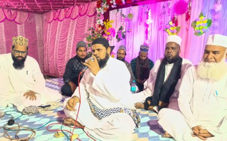 हजरत गुमान अली शाह का उर्स मनाया