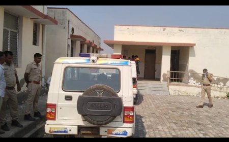 टैक्टर चोरी करने आऐ चोरो ने वृद्व मालिक को कुचल कर की हत्या चोर टेक्टर छोड  हुए फरार