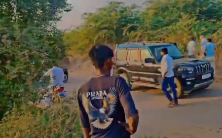 बहरोड़ के पूर्व विधायक बलजीत यादव और बीजेपी नेता मोहित यादव के समर्थकों में हुई झड़प , मांडन पुलिस जुटी जांच में