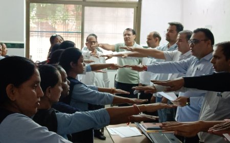 युवा वर्ग को तम्बाकू विमुक्त और नशा मुक्त जीवन के लिए प्रेरित करें स्वास्थ्य विभाग के प्रत्येक अधिकारी एवं कर्मचारी