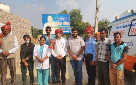 नि:शुल्क परामर्श एवं जांच शिविर में 150 रोगियों ने लिया लाभ :ब्राह्मण समाज अध्यक्ष की पहल से हुआ शिविर का आयोजन