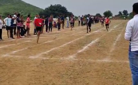 छात्रा  एथलेटिक्स में 17 व 19 दोनों वर्ग में  तस्वारिया चैम्पियन