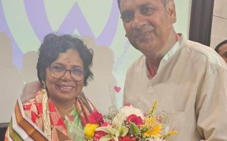 राष्ट्रिय महिला आयोग का अध्यक्ष बनाए जाने पर विधायक देवीसिंह शेखावत ने  दी बधाई