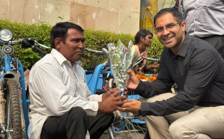 सामाजिक न्याय और अधिकारिता मंत्रालय द्वारा सामाजिक अधिकारिता शिविर का आयोजन