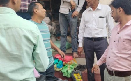 नगर परिषद ने जब्त की 80 किलो पॉलीथिन, वसूल किया जुर्माना