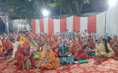श्री रामकथा के तीसरे दिन हुआ शिव पार्वती विवाह का वर्णन सुन भावुक हुए श्रद्धालु