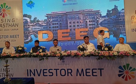 120 करोड़ का औद्योगिक निवेश डीग जिले में खोलेगा रोजगार और समृद्धि का रास्ता  -डॉ शैलेश सिंह